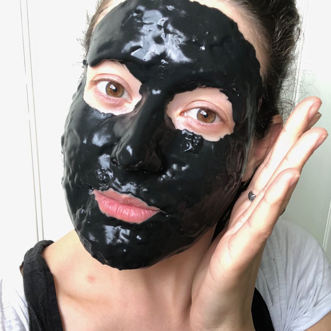 Peel-off face mask - Charcoal image 0